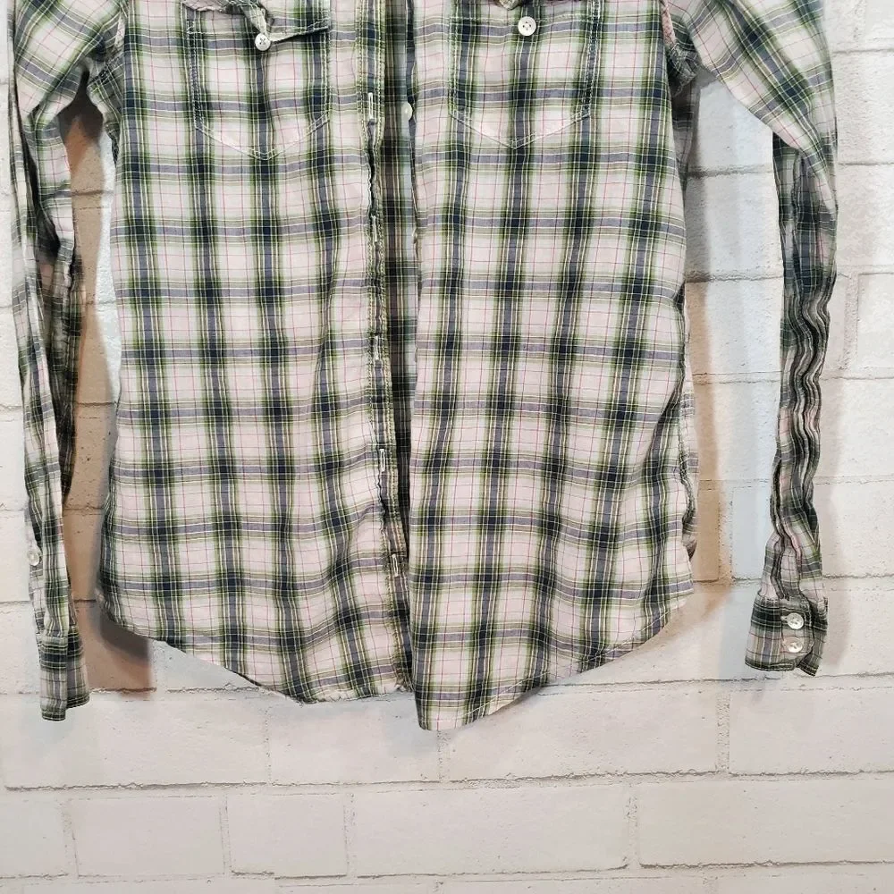 Abercrombie & Fitch full button down top